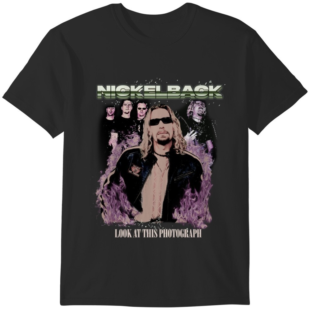 Nickelback Tshirt Music Band Shirt